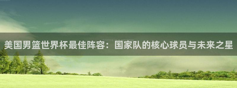 世界杯赛程时间表：美国男篮世界杯最佳阵容：国家队的核心球员与未来之星